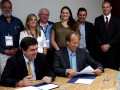En marzo 2012, LACNIC firm� convenio con ICANN para instalar m�s copias del servidor ra�z "L" en la regi�n, lo que mejorar� las comunicaciones de Am�r