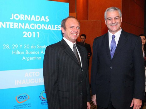 Jornadas 11 Sergio Veiga y Walter Burzaco