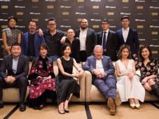 HBO Asia celebrates its 25th Anniversary announcing six new original series to be produced accros the region: Jonathan Spink, CEO, HBO Asia, and Kazuf