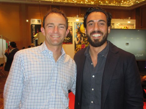 Netflix in Singapore: Andy Yeatman, director of kids content, and Aram Yacoubian, manager content acquisitions, kids & family