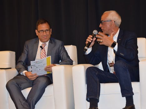 Ariel Barlaro, VP para Latinoamérica de Dataxis, y Jossi Fresco Benaim, Regional Director Latin America de Verizon Digital Media Services