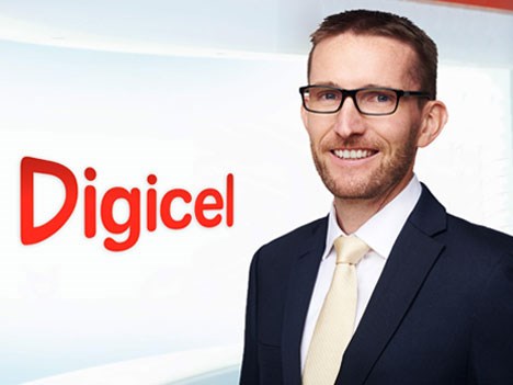 Paul Stafford, CEO de Digicel Bermuda