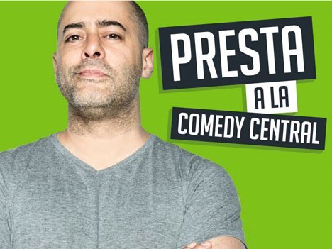 Viacom estrena la serie original digital Presta a la Comedy Central