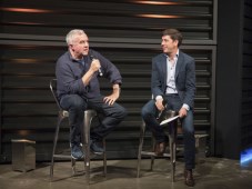 Andy Wilman, Executive Producer of The Grand Tour, and Jay Marine, Head of Amazon Video Europe