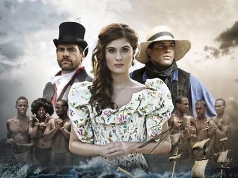 Caracol: Canal 9 estrenó en Argentina la serie La Esclava Blanca
