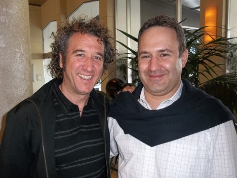 Imagina USA: Juan Pablo Santos, VP de desarrollo de nuevos negocios, y Martin Halac, VP de Producción y Desarrollo