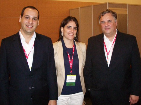 Alejandro Kember, Maria Florencia Geoghegan y Alajandro Harrison, de Pramer