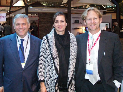 Phil Kent (Tuner), Marcia Cruz (Sky Brasil), Anthony Doyle (Turner)