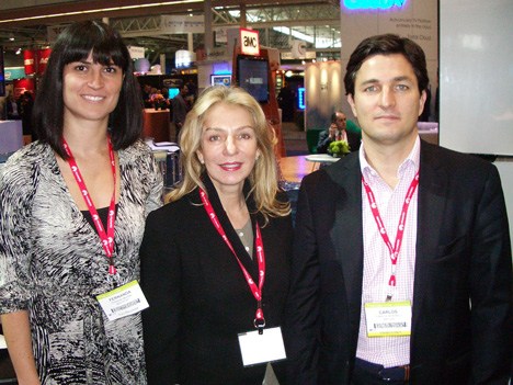 Fernanda Merodio (Imagina US), Matilde de Boshell, Carlos Boshell
