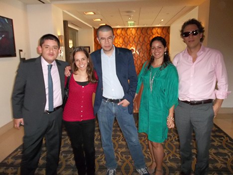 Caracol TV Colombia, adquisiciones y programación: Camilo Acuña, Marcela Montoya, Dago García Juliana Barrera y Felipe Boshell