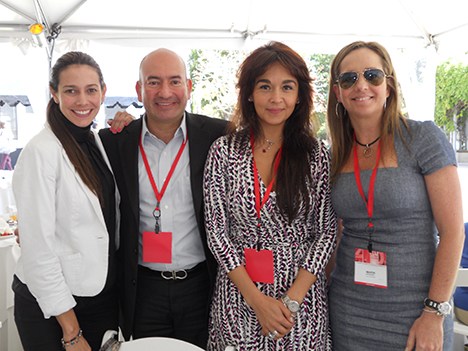 RCN Colombia, adquisiciones y ventas: Alexandra Fernández, Integración de producto; Ricardo Cruz, director de adquisiciones; Sara Gutiérrez, directora