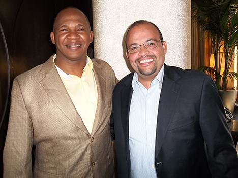 Antena Latina, República Dominicana: Carlos Rodríguez, asesor de dramáticos, y Israel Gómez, director de programación