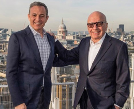 Disney concluye la adquisición de Fox