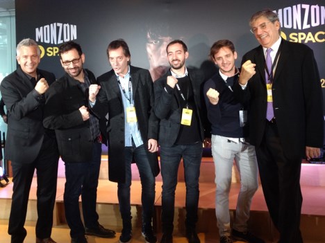 Turner y Disney presentaron Monzon en Argentina