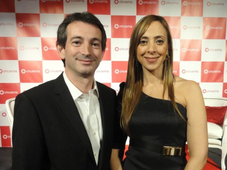 Fox Herzkovich y Mariana Pérez