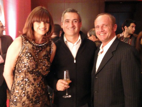 Utilísima Fox Araceli González Ronald Spina y Sergio Veiga