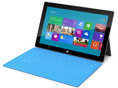 Surface, la tablet de Microsoft