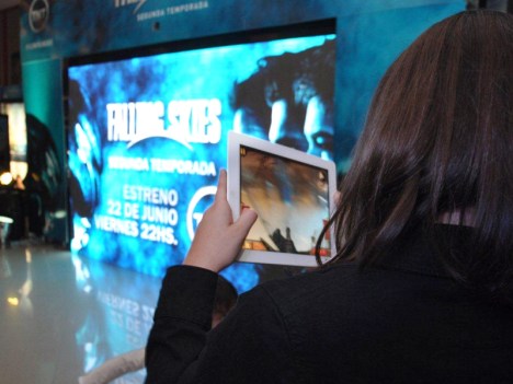 TNT: acciones BTL en Buenos Aires y Bogotá por el estreno de Falling Skies 2