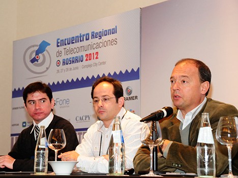 Eduardo Malisani, Darío Tussedu y Jorge Lanfranco