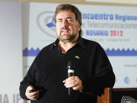 Jorge Ricaldoni estuvo a cargo del seminario ‘Cuatro Pantallas’