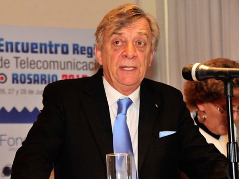 Jorge Jacobi organizador de los Encuentros Regionales