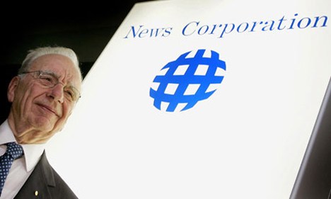 News Corp. Rupert Murdoch