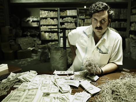 Caracol Escobar, El Patrón del Mal
