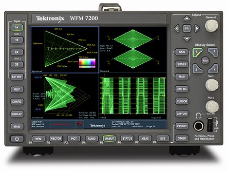 Viditec suma nueva plataforma de monitores de Tektronix