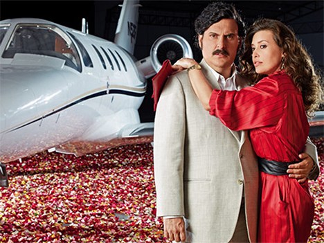 Telemundo estrena Escobar para el US Hispanic