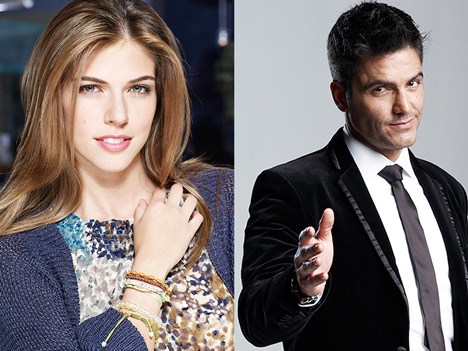 Stephanie Cayo y Ernesto Calzadilla, protagonistas de La Hipocondríaca