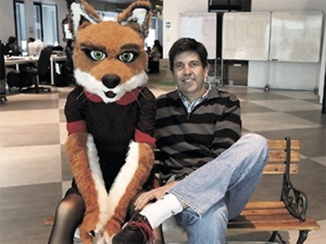 Juan Antonio Etcheverry, CEO de Virgin Mobile Chile