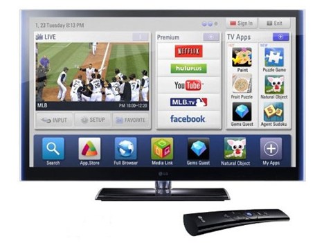 LG Smart TV