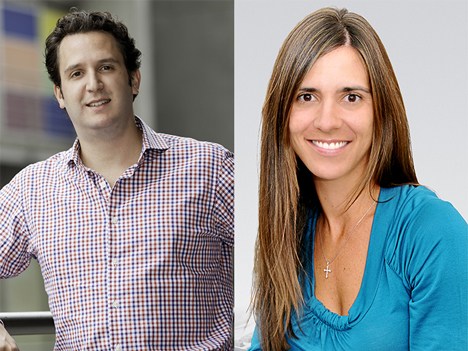 Alejandro Toro y Carolina Leconte