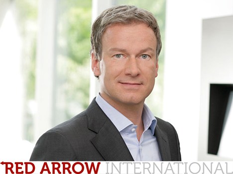 Jens Richter, Managing Director de Red Arrow International