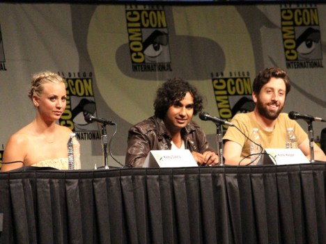 El panel de The Big Bang Theory, en el último Comic-Con