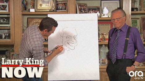 Ora.TV debutó con entrevista de Larry King a Seth MacFarlane, creador de Family Guy