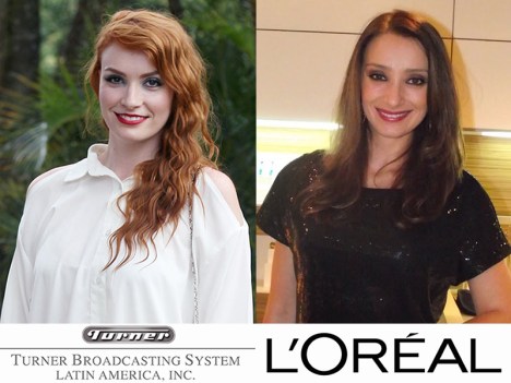 Bárbara Thomaz y Sabrina Parlatore son las caras de asociación entre Turner y L’Oreal en Brasil