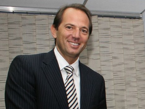 Eduardo Stigol, presidente de Inter de Venezuela