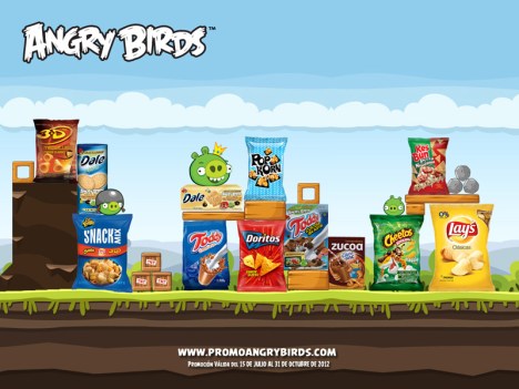 PepsiCo Angry Birds