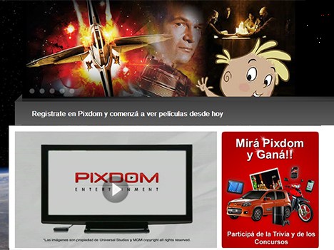 Pixdom TV: con 90.000 usuarios en beta, toma su forma definitiva