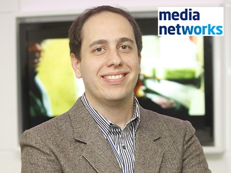 Leandro Gaunszer, country manager de Media Networks en Brasil