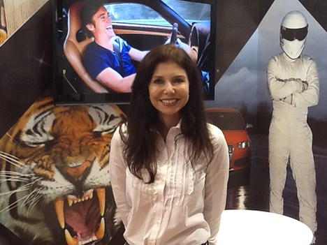 Adriana Eckstein, ejecutiva de canales de BBC Worldwide para Latinoamérica