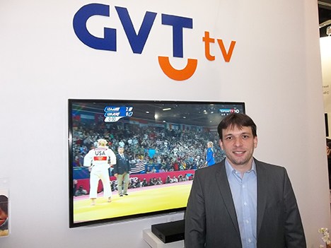 Dante Compagno, director de TV por assinatura