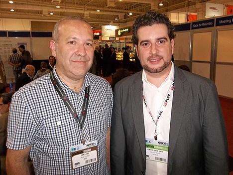 Jimmy Leroy y Roberto Martha, durante ABTA