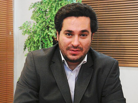 Ali Ejarehdar, jefe de informativos de HispanTV