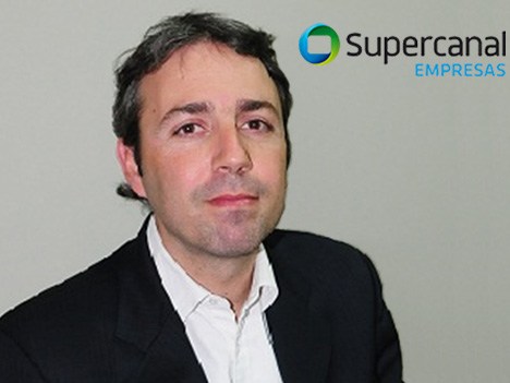 Leandro Lagos, gerente comercial de Supercanal