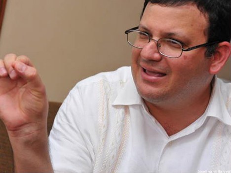 Alfredo Sabbagh, miembro de la junta directiva de la ANTV