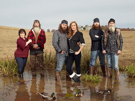 Duck Dynasty, de A&E, se incorpora al catálogo de entretenimiento de Lionsgate