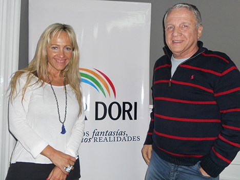 Silvana D’Angelo con Yair Dori