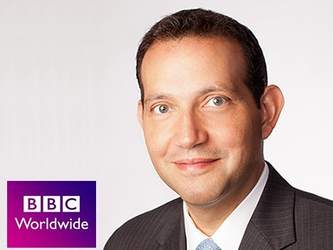 Guillermo Sierra, SVP & gerente general de Canales y Servicios de Marca de BBC Worldwide para Latinoamérica y EE.UU Hispano